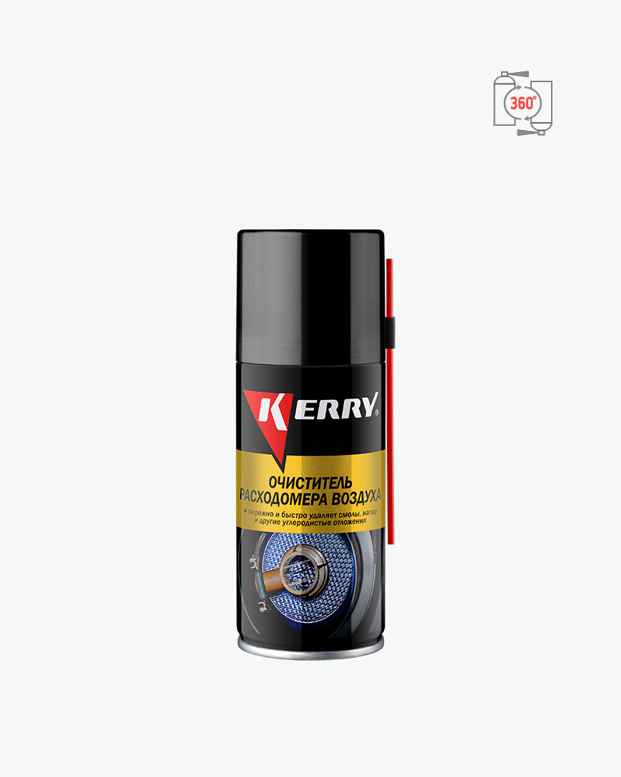 Очиститель расходомера воздуха KERRY KR-909-1